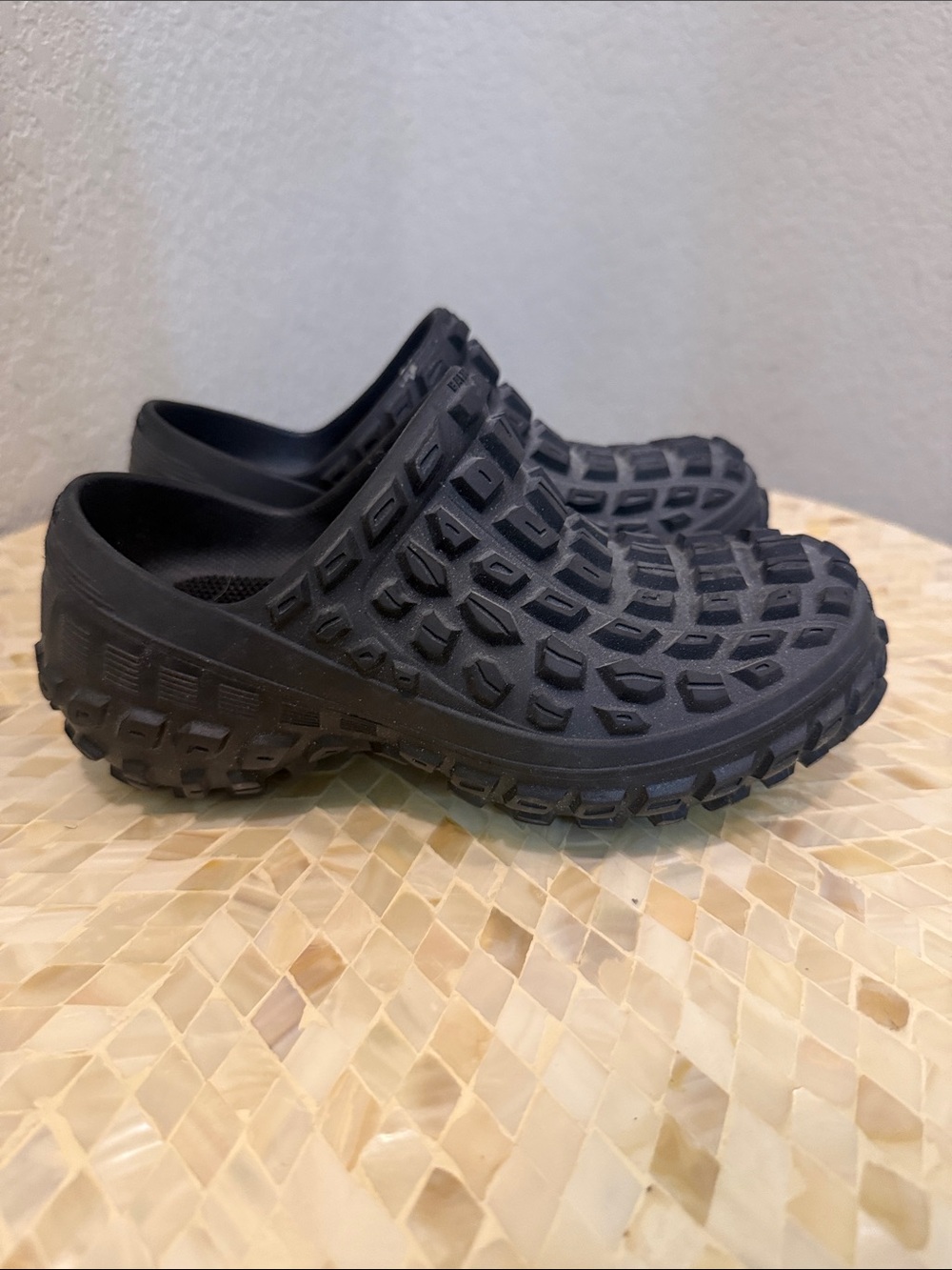 Balenciaga Clogs Black Slip-On Trail size 5